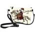 skeleton king riding horse with guitar trumpet Makeup Bag