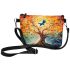 Symphony of Colors Birds and Tree Spirits Makeup Bag