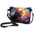 Tranquil Cat by the Stained Glass Window Makeup Bag