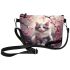 Tranquil Cat in Blossom Tree Makeup Bag
