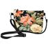Tranquil Floral Table Setting Makeup Bag