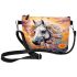 Tranquil Horse Amid Flowers Makeup Bag