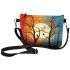 Tranquil Oasis The Lone Tree Makeup Bag