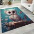 Tranquil owl haven area rugs carpet