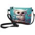 Tranquil Owl Haven Makeup Bag