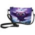 Tranquil Soaring Owl Makeup Bag