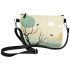 Tranquil Tree and Bird in Zen Garden Makeup Bag