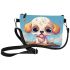 Tranquil Waters Dog Enjoying Nature Makeup Bag