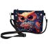 Vibrant Colorful Owl Makeup Bag