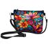 Vibrant Stained Glass Bouquet 1 Makeup Bag