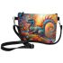 Whimsical Dragon Resting on the Hill Makeup Bag