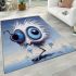 Whimsical water creature area rugs carpet
