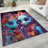 Whimsical winged wonders area rugs carpet