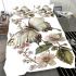 Beautiful butterfly with flowers on its wings bedding set