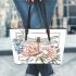 Beautiful dragonfly with large wings leather Chic Stylish Tote Bag & Women Totes: Perfect Gift for Girlfriend | Crossbody, Purse, Handbag