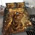 Bengal cat as a magical creature bedding set