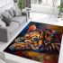 Bengal cat as a symbol of strength and grace area rugs carpet