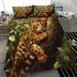 Bengal cat in its natural environment bedding set