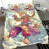 Bengal cat in magical girl transformations bedding set