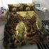 Bengal cat in timeless romance bedding set