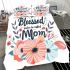 Blessed to be called mom bedding set