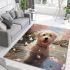 Blossom bliss canine aquatic retreat area rugs carpet