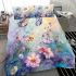 Butterflies and flowers bedding set