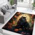 Cat in the time garden area rugs carpet
