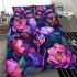 Colorful butterfly and flowers bedding set