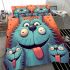 Cool cats having fun bedding set