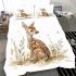 Cute baby deer bedding set