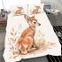 Cute baby deer bedding set