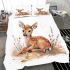 Cute baby deer bedding set