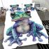 Cute baby frog bedding set