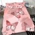 Cute cartoon butterflies bedding set