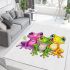 Cute cartoon frogs area rugs carpet