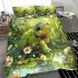 Cute chibi turtle in the water bedding set