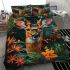 Deer in the jungle bedding set