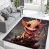 Dragon's balloon delight area rugs carpet