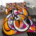 Dynamic composition of overlapping circles and lines bedding set