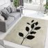 Elegant floral whispers timeless beauty area rugs carpet