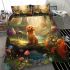 Enchanted forest companion bedding set
