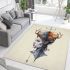 Enigmatic beauty a timeless portrait area rugs carpet