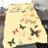 Featuring various butterflies in flight bedding set