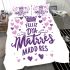 Feliz dia de las madres bedding set