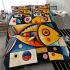 Fish in the style of kandinsky bedding set