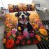 Floral delight canine happiness bedding set