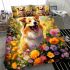 Harmony in nature a dog's delight bedding set