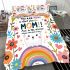 I love that you are my critter mom bedding set