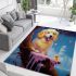 Labrador's bubble adventure area rugs carpet